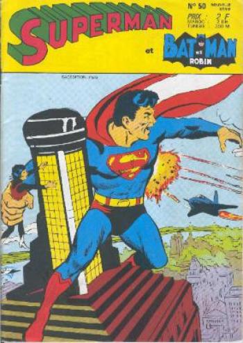Couverture de l'album Superman et Batman et Robin - 50. La doublure de Batman