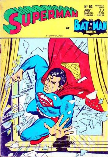 Couverture de l'album Superman et Batman et Robin - 53. Le complot