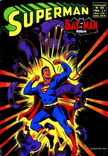 Couverture de l'album Superman et Batman et Robin - 56. L'assaut