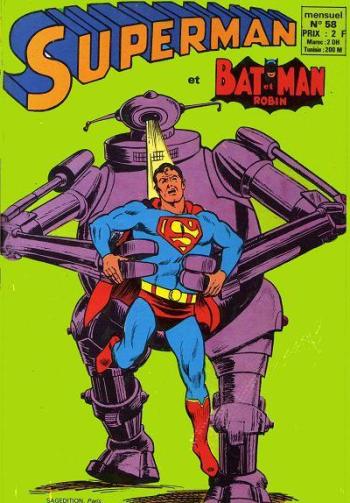 Couverture de l'album Superman et Batman et Robin - 58. Sauver Superman