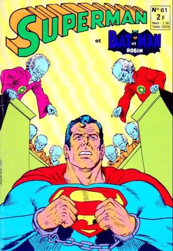 Couverture de l'album Superman et Batman et Robin - 61. Muto le super-dictateur