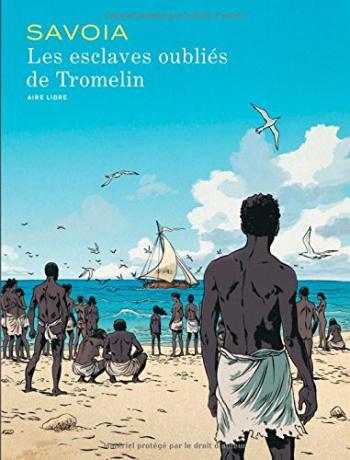 Couverture de l'album Les Esclaves oubliés de Tromelin (One-shot)