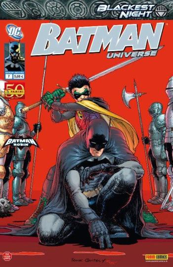 Couverture de l'album Batman Universe - 7. Batman vs Robin