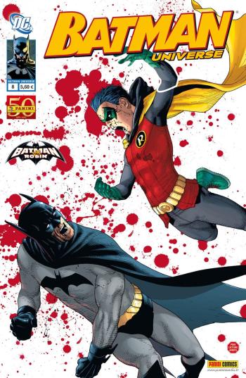Couverture de l'album Batman Universe - 8. Batman vs Robin (2/2)