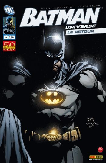 Couverture de l'album Batman Universe - 10. La planète Gotham