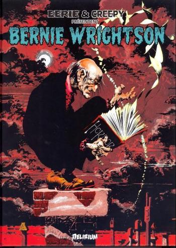 Couverture de l'album Eerie & Creepy présentent Bernie Wrightson (One-shot)
