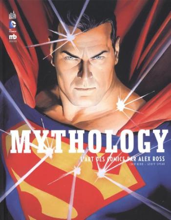 Couverture de l'album Mythology - L'Art des comics par Alex Ross (One-shot)