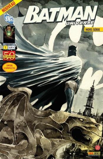 Couverture de l'album Batman Universe - HS. Reconstruction