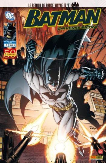 Couverture de l'album Batman Universe - HS. Le retour de Bruce Wayne (2/2)
