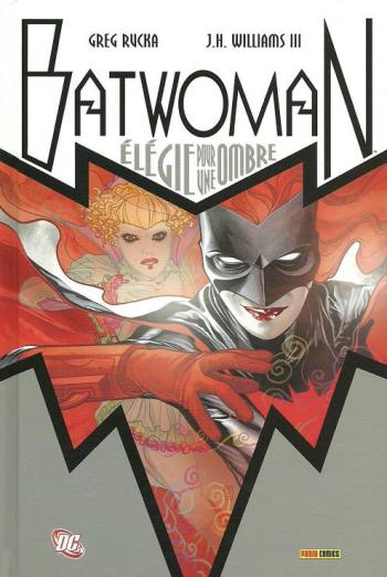 Couverture de l'album Batwoman - 0. Elégie pour une ombre