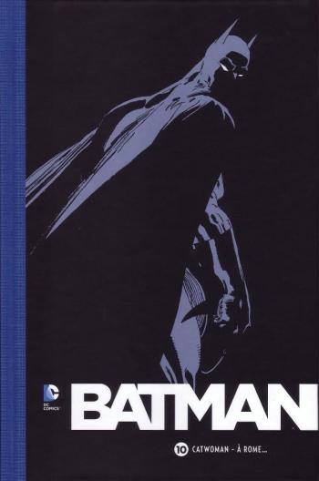 Couverture de l'album Batman (Le Soir) - 10. Catwoman - A Rome ...