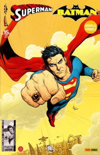 Couverture de l'album Superman & Batman (Panini) - 15. Un monde à part