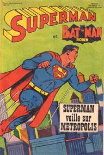 Couverture de l'album Superman et Batman (Sagédition) - 1. Superman et Batman