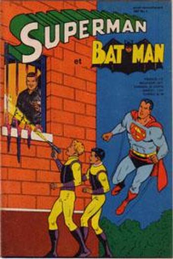 Couverture de l'album Superman et Batman (Sagédition) - 3. Superman et Batman 3
