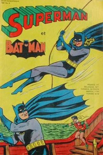 Couverture de l'album Superman et Batman (Sagédition) - 4. Superman et Batman 4
