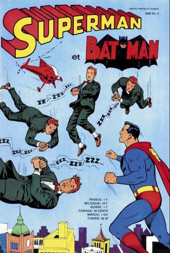 Couverture de l'album Superman et Batman (Sagédition) - 5. Superman et Batman 5