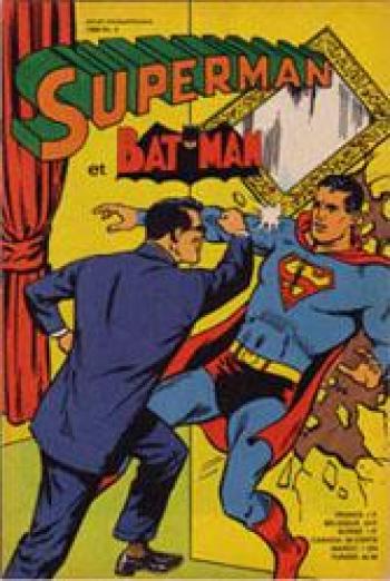 Couverture de l'album Superman et Batman (Sagédition) - 6. Superman et Batman 6