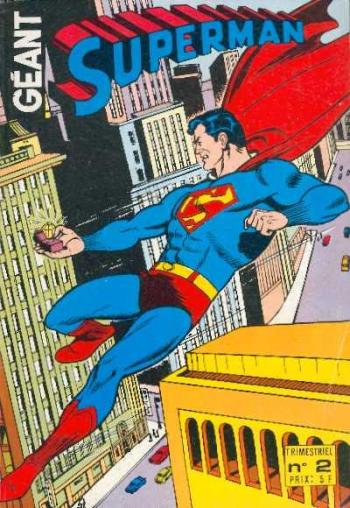 Couverture de l'album Superman Géant (Sagédition 2e série) - 2. Le Long Sommeil