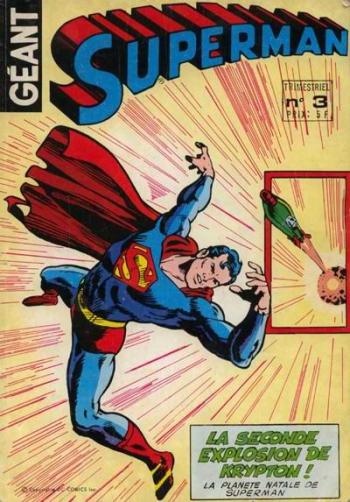 Couverture de l'album Superman Géant (Sagédition 2e série) - 3. Microwave revient