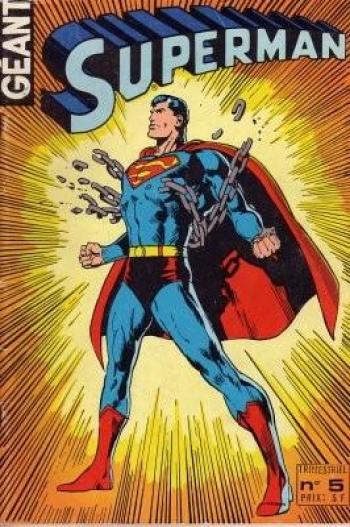 Couverture de l'album Superman Géant (Sagédition 2e série) - 5. L'Incroyable Terra-Bis