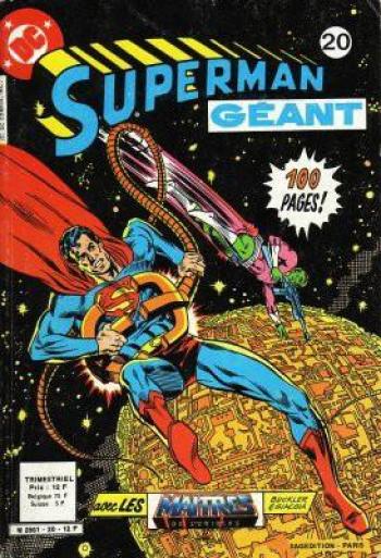 Couverture de l'album Superman Géant (Sagédition 2e série) - 20. Duel stellaire