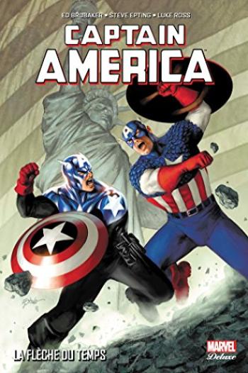 Couverture de l'album Captain America (Marvel Deluxe) - 5. La Flèche du temps