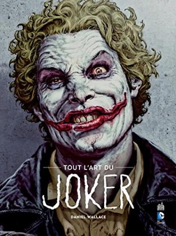 Couverture de l'album Tout l'art du Joker (One-shot)