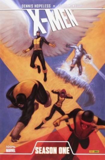 Couverture de l'album Season One - 4. X-Men