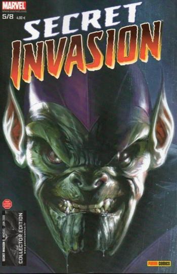 Couverture de l'album Secret Invasion - 5. Secret invasion (5/8)