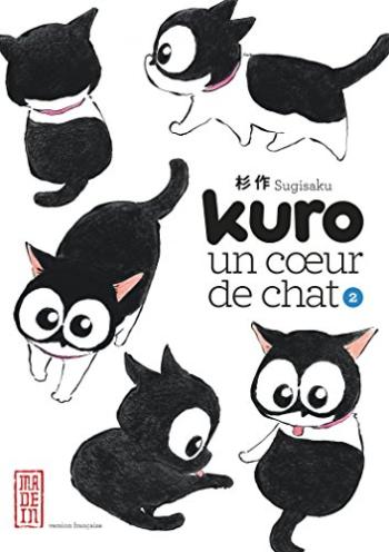 Couverture de l'album Kuro - un coeur de chat - 2. Kuro, un coeur de chat, Tome 2