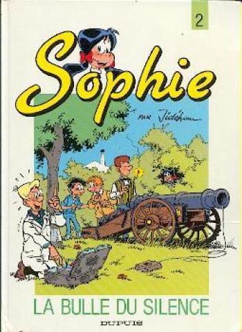 Couverture de l'album Sophie (Dupuis) - 2. La Bulle du silence