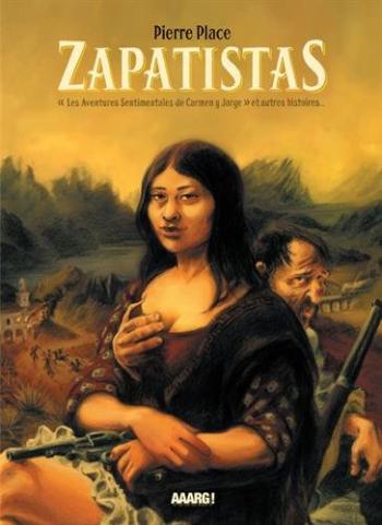 Couverture de l'album Zapatitas : Les aventures sentimentales de Carmen y Jorge (One-shot)
