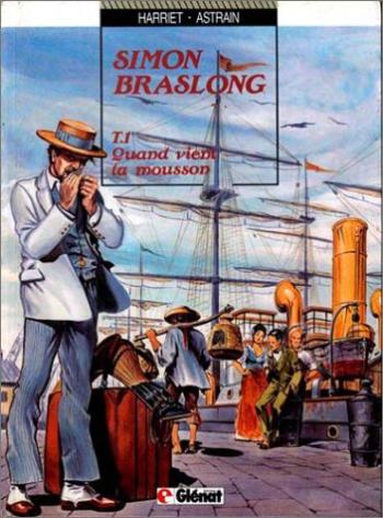Couverture de l'album Simon Braslong - 1. Quand vient la mousson