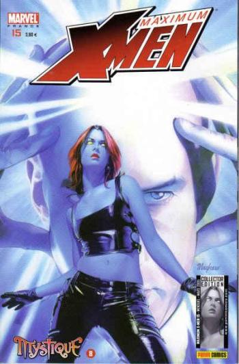 Couverture de l'album Maximum X-Men - 15. Mystique 8