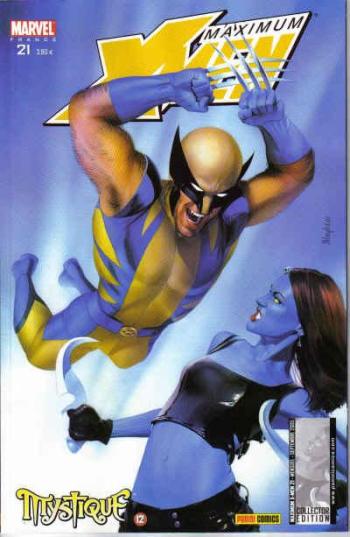 Couverture de l'album Maximum X-Men - 21. Mystique 12