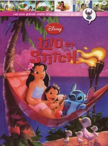 Couverture de l'album Les Plus Grands Chefs-d'oeuvre Disney en BD - 19. Lilo et Stich