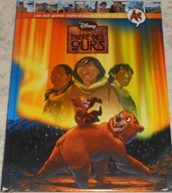Couverture de l'album Les Plus Grands Chefs-d'oeuvre Disney en BD - 24. Frères des ours