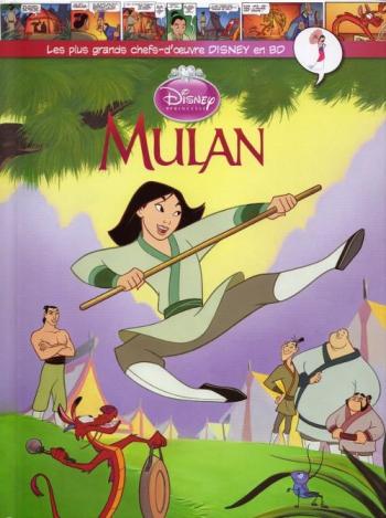 Couverture de l'album Les Plus Grands Chefs-d'oeuvre Disney en BD - 26. Mulan