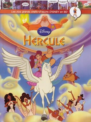 Couverture de l'album Les Plus Grands Chefs-d'oeuvre Disney en BD - 28. Hercule