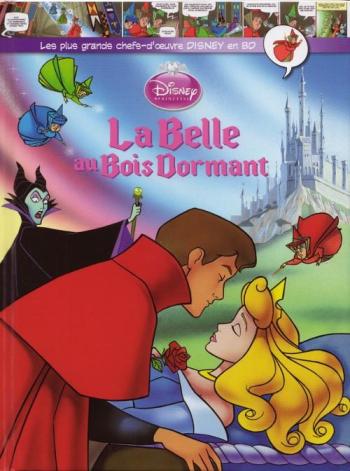 Couverture de l'album Les Plus Grands Chefs-d'oeuvre Disney en BD - 31. La Belle au Bois Dormant