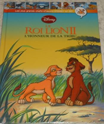 Couverture de l'album Les Plus Grands Chefs-d'oeuvre Disney en BD - 35. Le Roi Lion II