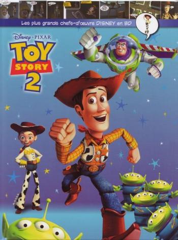 Couverture de l'album Les Plus Grands Chefs-d'oeuvre Disney en BD - 37. Toy Story 2