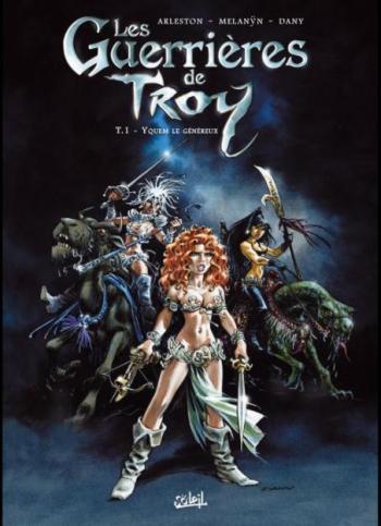 Couverture de l'album Les Guerrières de Troy - 1. Yquem le Généreux