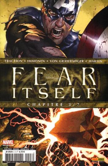 Couverture de l'album Fear Itself - 3. Fear Itself - Chapitre 3/7