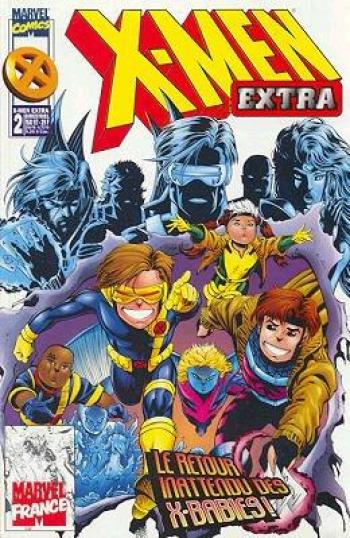 Couverture de l'album X-Men Extra - 2. Le retour inattendu des X-Babies !