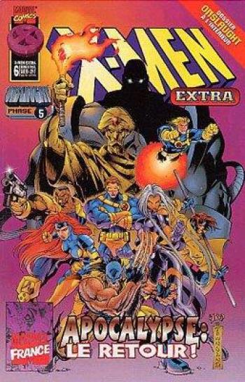 Couverture de l'album X-Men Extra - 6. Apocalypse: le retour !