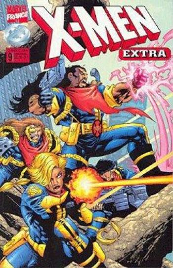 Couverture de l'album X-Men Extra - 9. Bishop : X.S.E.