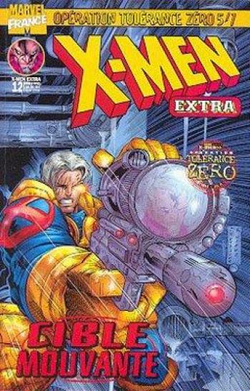 Couverture de l'album X-Men Extra - 12. Cible mouvante