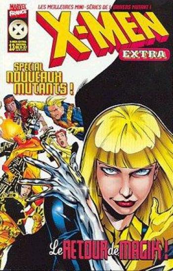 Couverture de l'album X-Men Extra - 13. Le retour de Magik !
