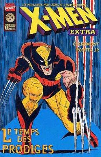 Couverture de l'album X-Men Extra - 15. Le temps des prodiges